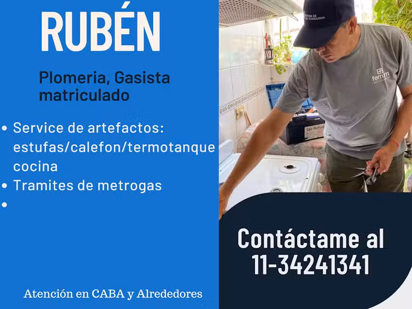 Plomeria Gasista Ruben