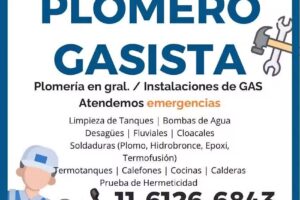 Plomero Gasista