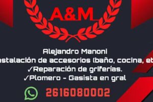 Plomero – Gasista A&M