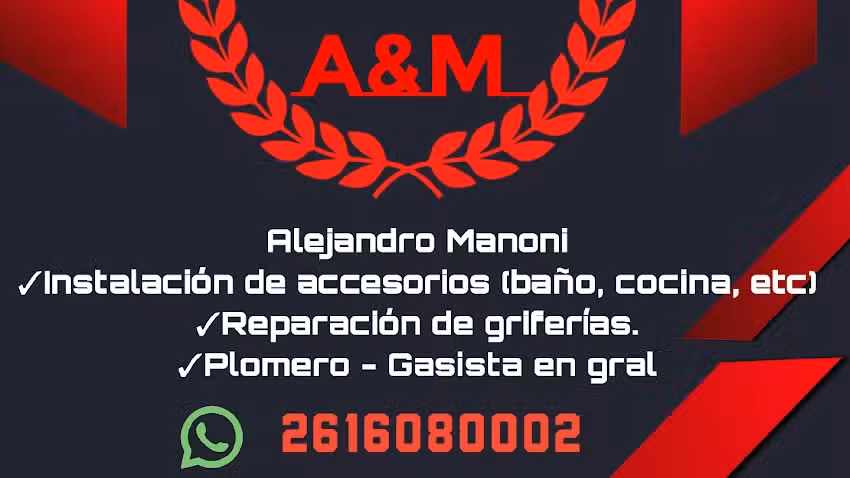 Plomero &ndash; Gasista A&M