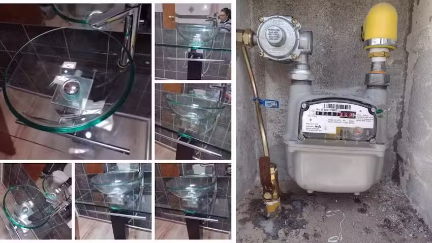 Plomero- Gasista Matriculado