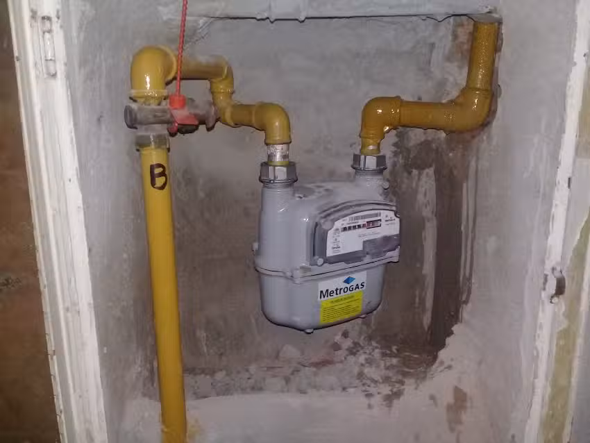 Plomero Gasista Matriculado