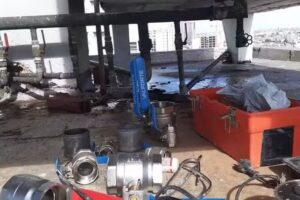 Plomero gasista matriculado Dario Acosta