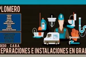 PLOMERO / INSTALACIONES SANITARIAS – JOSÉ LUIS
