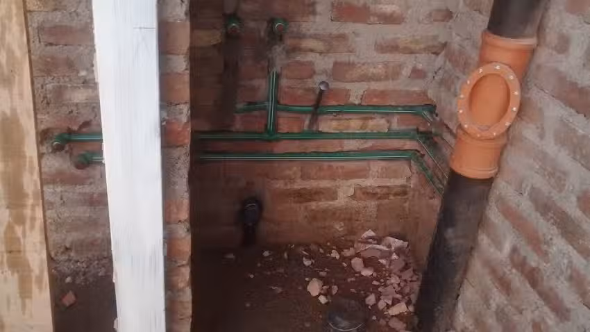 Plomero Seba Guerra.