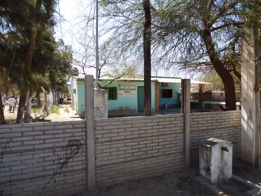 Puesto Sanitario Ca&ntilde;ada Escobar
