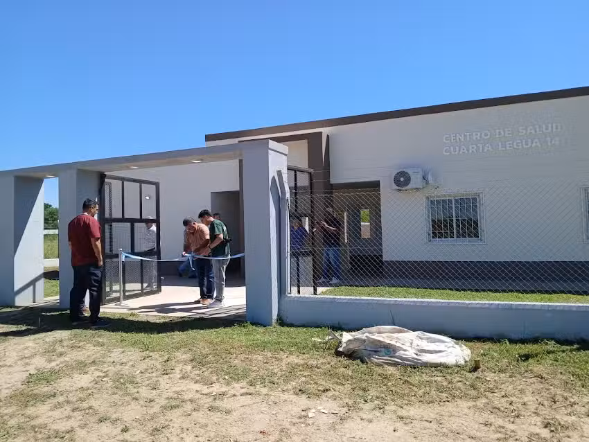 Puesto Sanitario Cuarta Legua