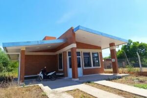 Puesto Sanitario Fort&iacute;n Brown