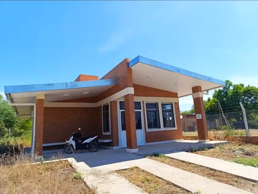 Puesto Sanitario Fort&iacute;n Brown