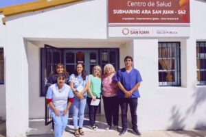 Puesto Sanitario Submarino ARA San Juan – Angualasto