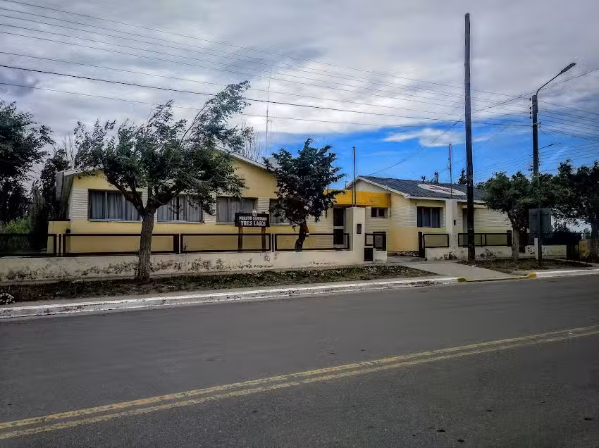 Puesto sanitario Tres Lagos