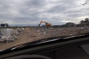 Relleno sanitario Jun&iacute;n