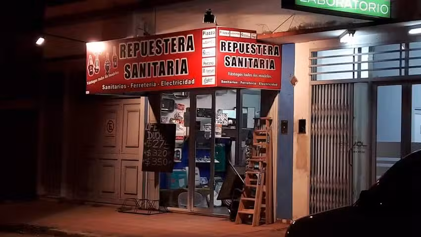 Repuestera Sanitaria