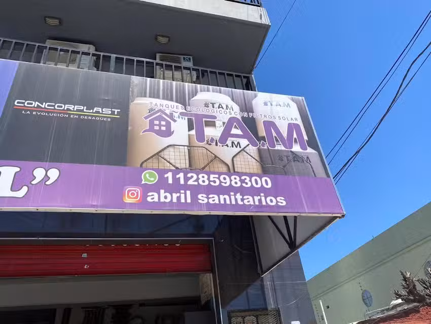 Sanitarios Abril