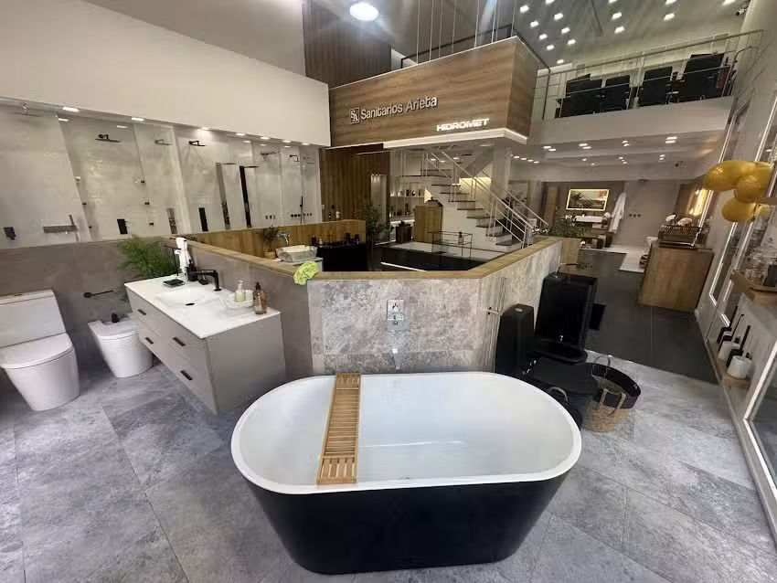 Sanitarios Arieta – Showroom Palermo