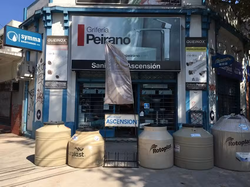 Sanitarios Ascensi&oacute;n S.R.L.