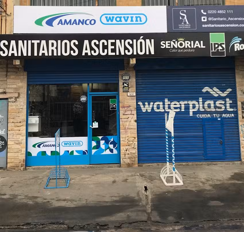 Sanitarios Ascensi&oacute;n