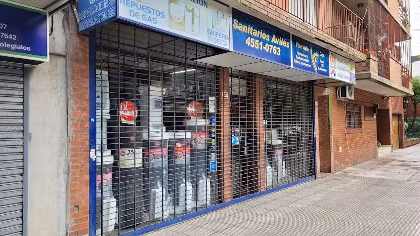 Sanitarios Avil&eacute;s