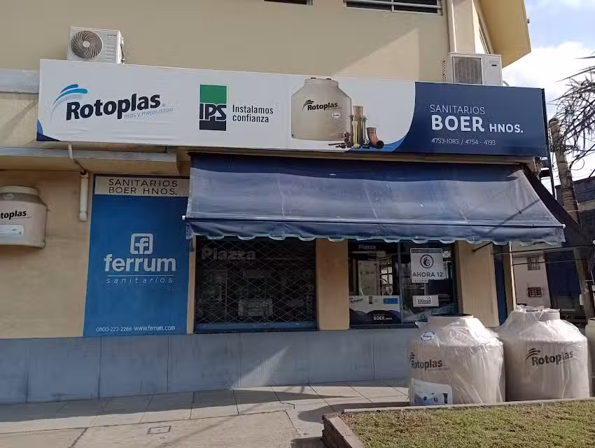 Sanitarios Boer Hnos.