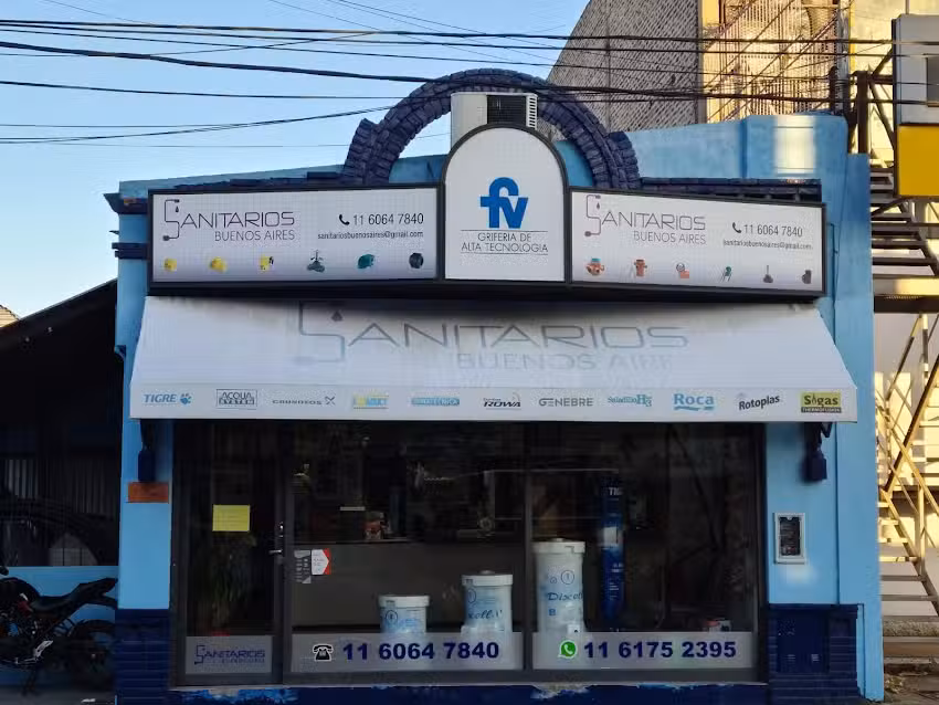 Sanitarios Buenos Aires