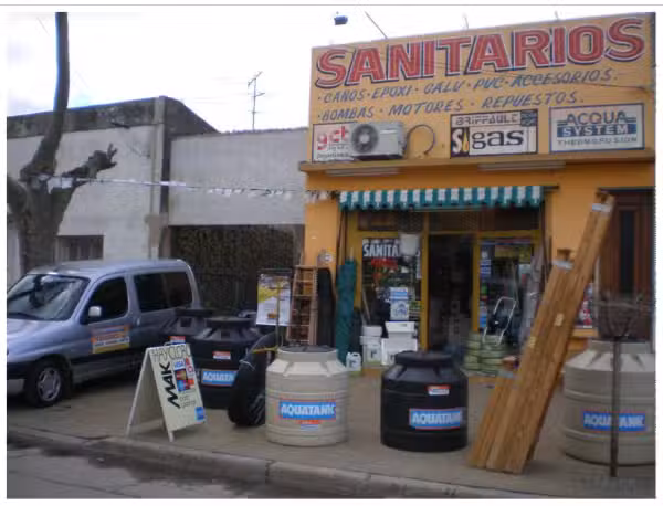 Sanitarios Casa Bosco