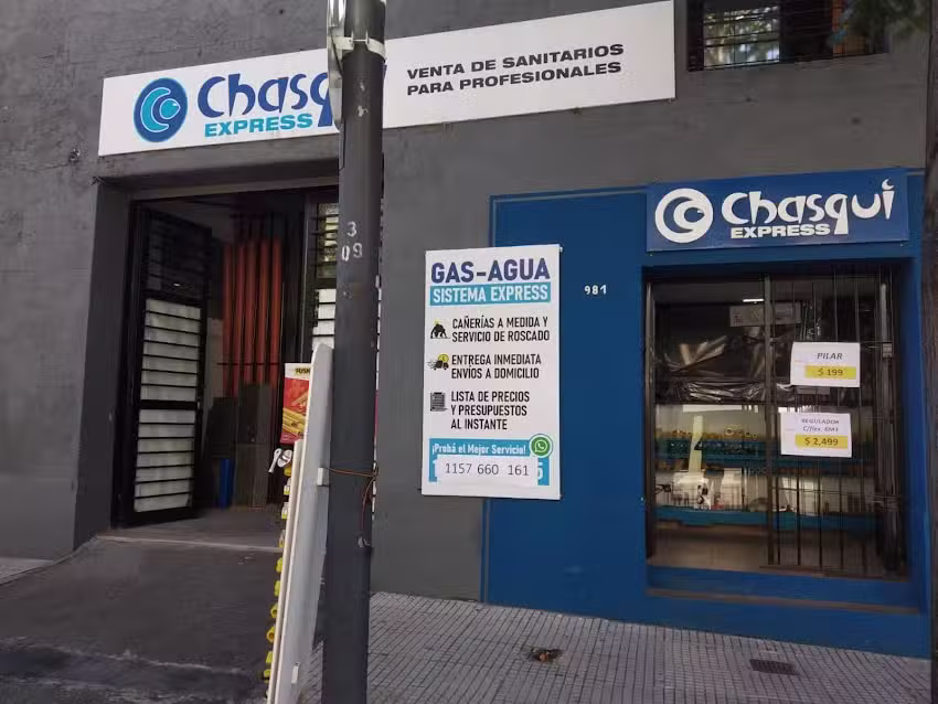 Sanitarios Chasqui Express