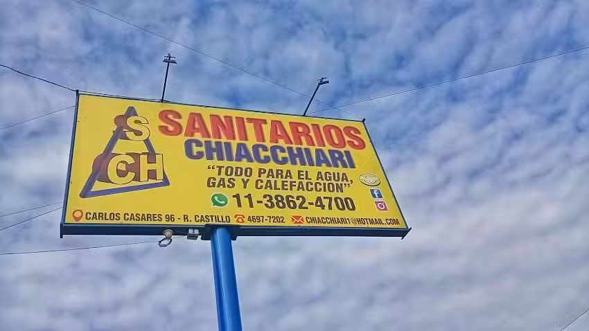 Sanitarios Chiacchiari
