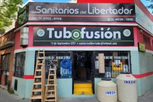 Sanitarios del Libertador