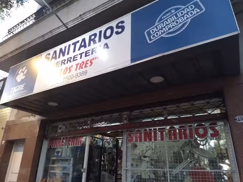 Sanitarios Ferreteria