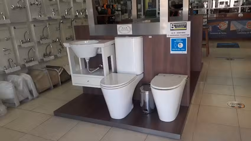 Sanitarios Ituzaing&oacute;