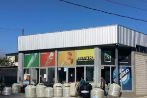 Sanitarios Izquierdo, Plasticos.