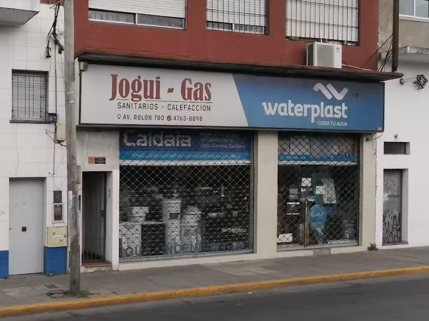 Sanit&aacute;rios Jogui Gas