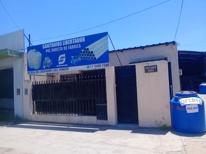 Sanitarios Libertador