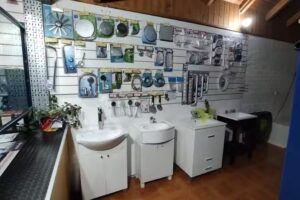 Sanitarios Los Duendes Lago Puelo