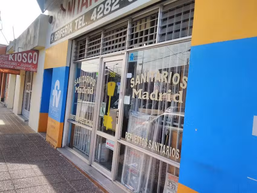 Sanitarios Madrid. Casa de art&iacute;culos para sanitarios, electricidad y ferreter&iacute;a