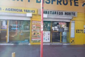 SANITARIOS NORTE Y SUB-AGENCIA DE QUINIELA 168/43