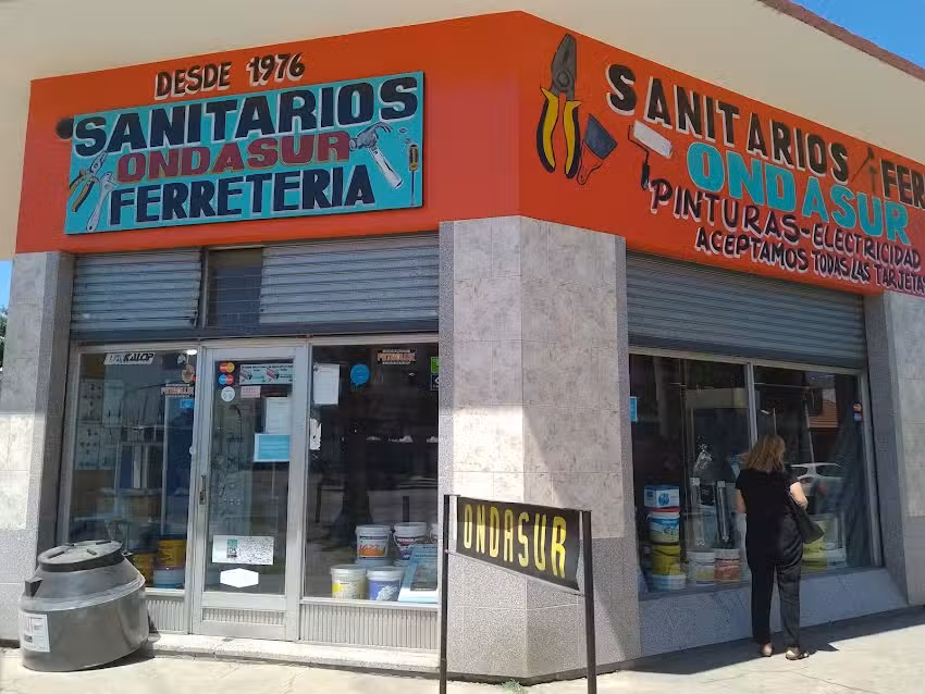 Sanitarios &ldquo;Ondasur&rdquo; Cer&aacute;micas