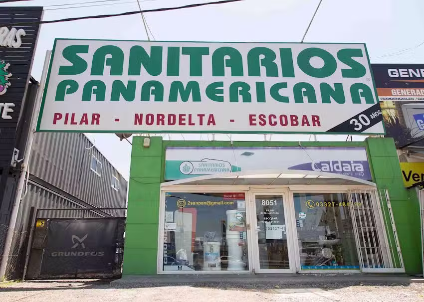 Sanitarios Panamericana &ndash; Nordelta