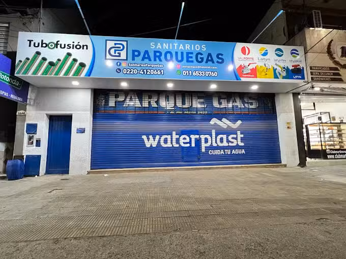 SANITARIOS PARQUE GAS