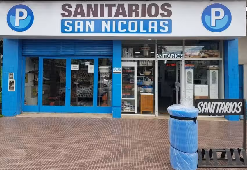 Sanitarios San Nicol&aacute;s