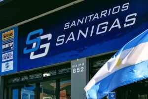 Sanitarios Sanigas sucursal Maip&uacute;