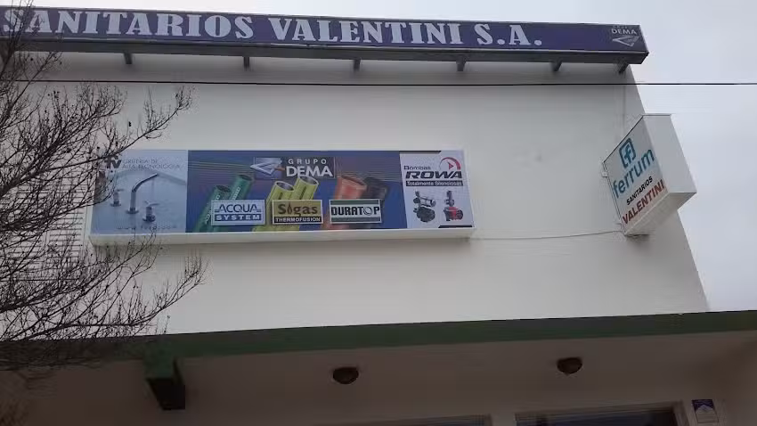Sanitarios Valentini SA