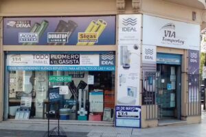 Sanitarios V&iacute;a Temperley