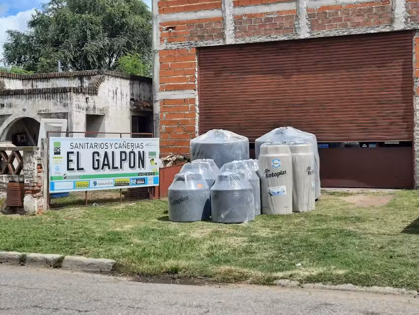 Sanitarios y ca&ntilde;erias El Galpon
