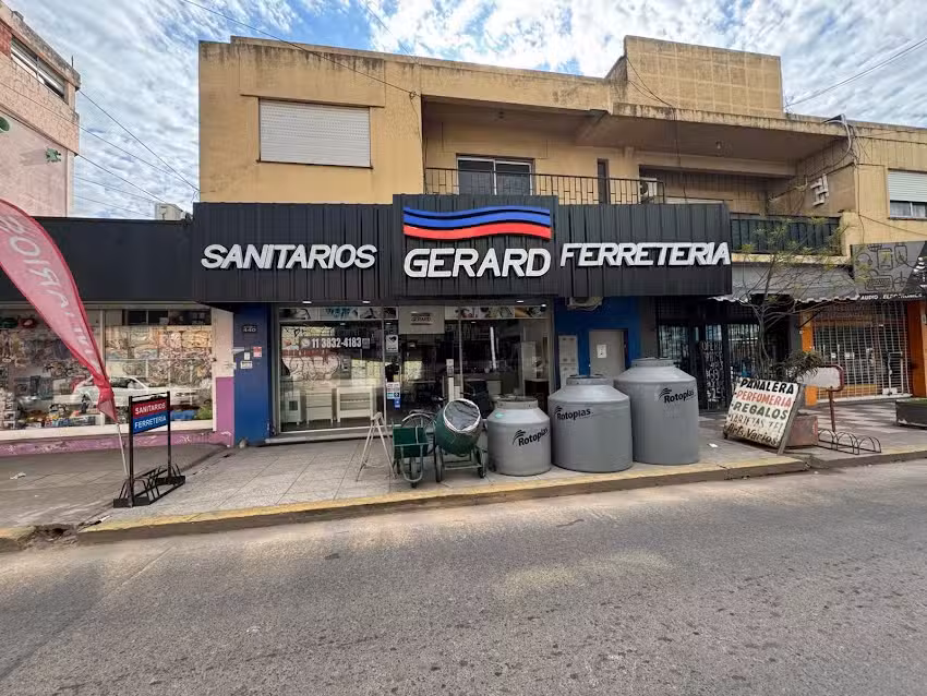 Sanitarios y Ferreter&iacute;a Gerard