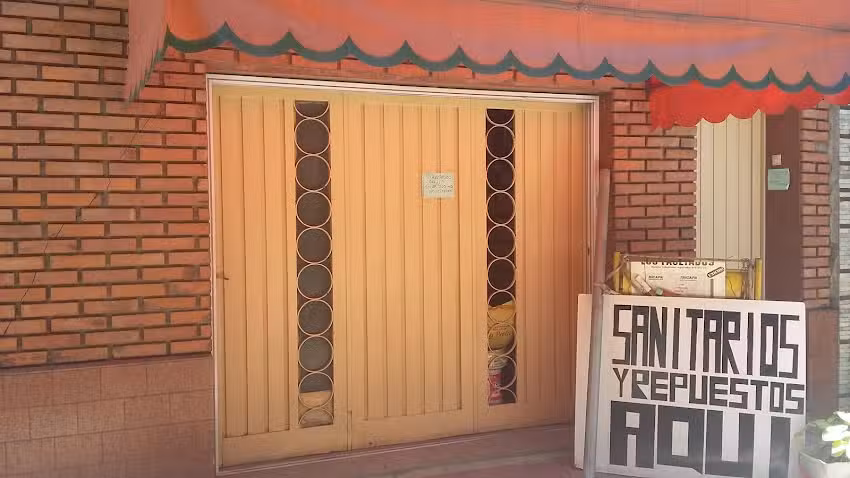 Sanitarios y Repuestos Aqu&iacute;