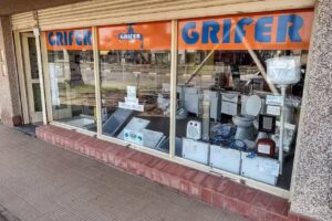 SANITARIOS y RIEGO GRIFER