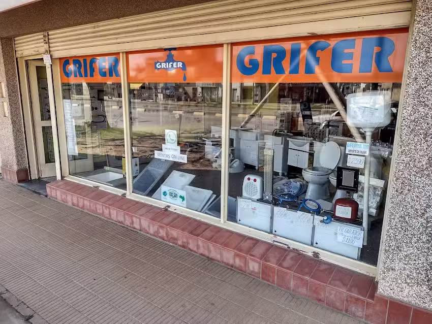 SANITARIOS y RIEGO GRIFER