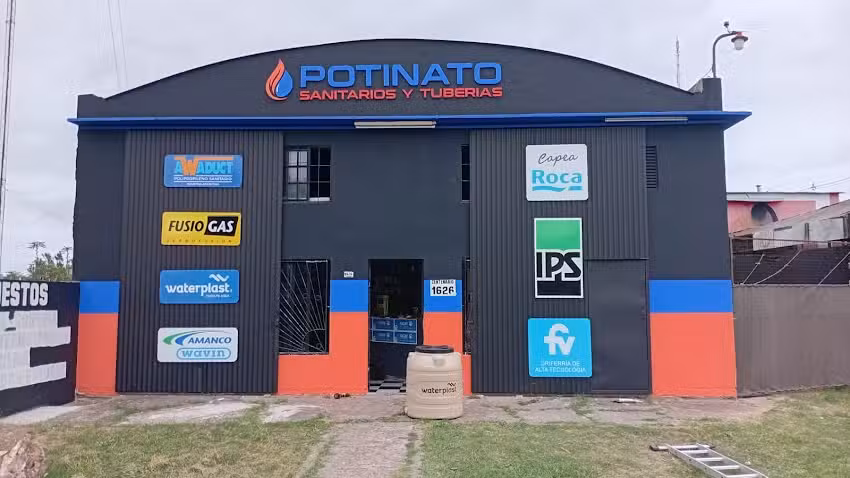 Sanitarios y tuberias | POTINATO