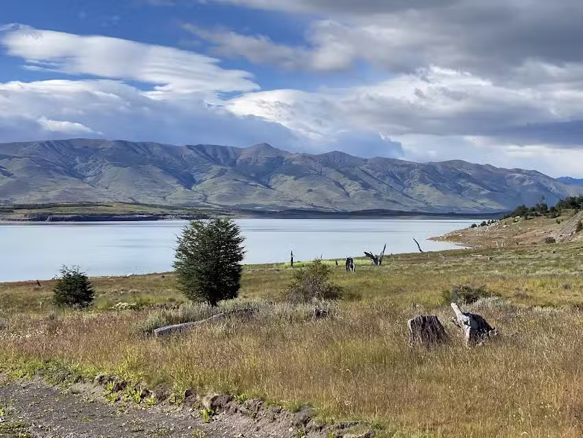 Sector de Sanitarios y Picnic &ndash; Parque Nacional Los Glaciares